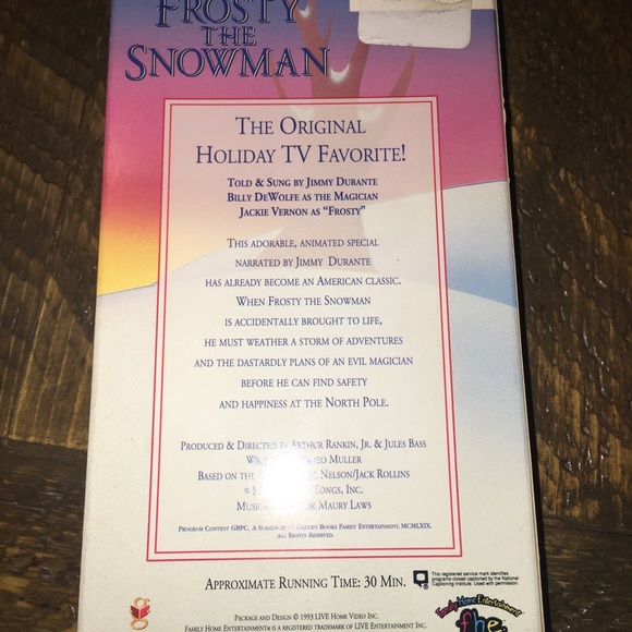 Frosty The Snowman Christmas Classics Series - Picture 3 of 3